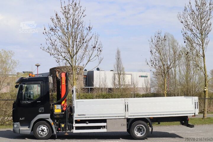 Crane truck DAF LF 210 | 4X2 | PALFINGER PK5001 | REMOTE | 48.0...