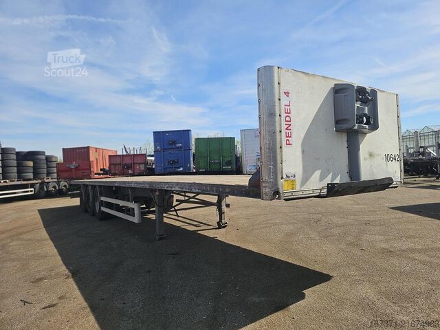 Flatbed FREUHAUF T39V04ZXX |FLATBED | FREUHAUF  AXLES.