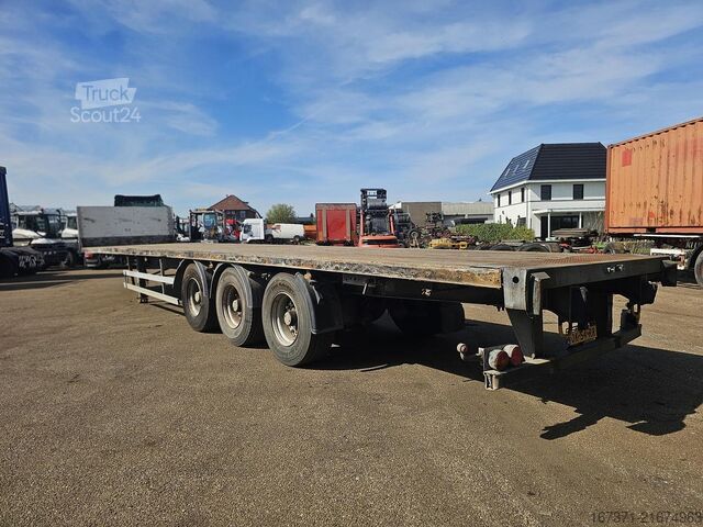 Flatbed FREUHAUF T39V04ZXX |FLATBED | FREUHAUF  AXLES.