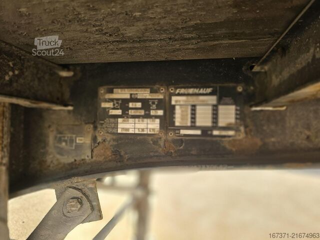 Flatbed FREUHAUF T39V04ZXX |FLATBED | FREUHAUF  AXLES.