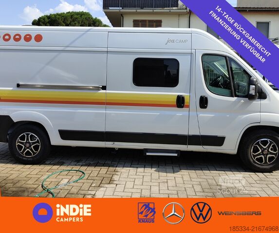 Autocaravana Fiat Ducato Pilote Joa 60G | 2024 | Euro 6 | Professioneller Verkäufer