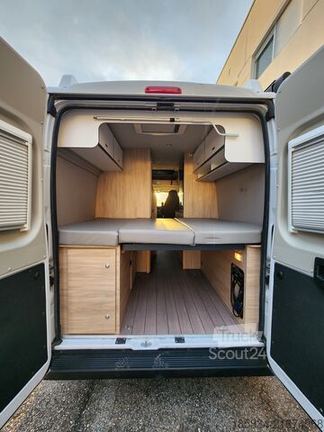 Autocaravana Fiat Ducato Pilote Joa 60G | 2024 | Euro 6 | Professioneller Verkäufer