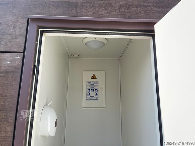 Werkstattcontainer  Werkstattcontainer Office Büro Container