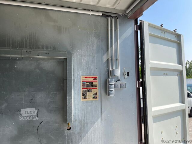 Werkstattcontainer  Werkstattcontainer Office Büro Container