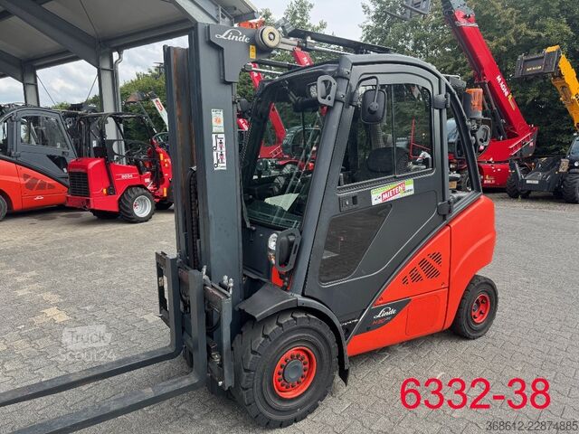Челен мотокар Linde H 30 D 02 EVO Drehsitz