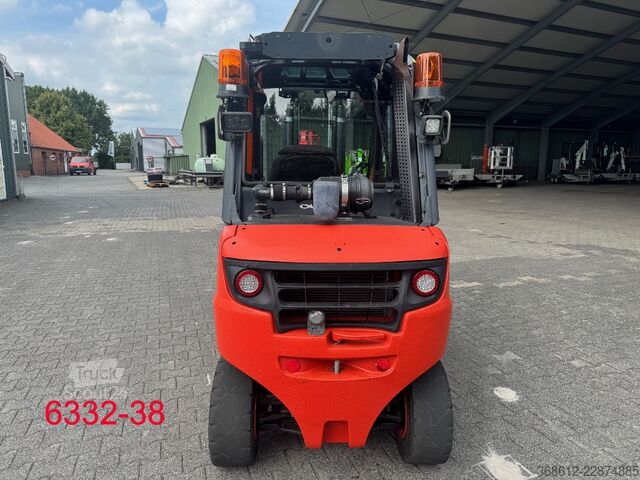 Челен мотокар Linde H 30 D 02 EVO Drehsitz