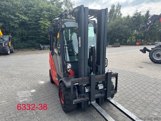 Челен мотокар Linde H 30 D 02 EVO Drehsitz