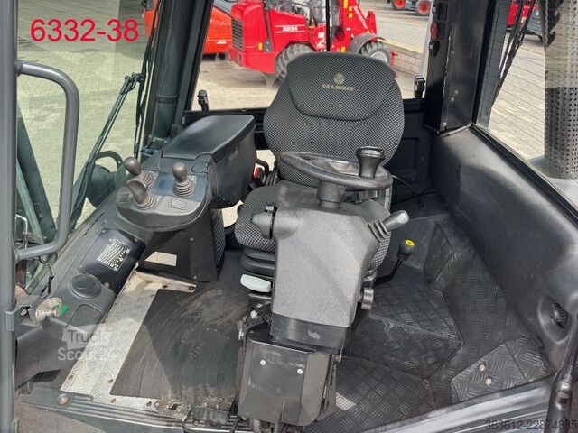 Челен мотокар Linde H 30 D 02 EVO Drehsitz