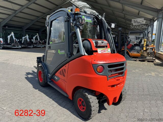 Priekinis krautuvas Linde H 35 T 02 EVO
