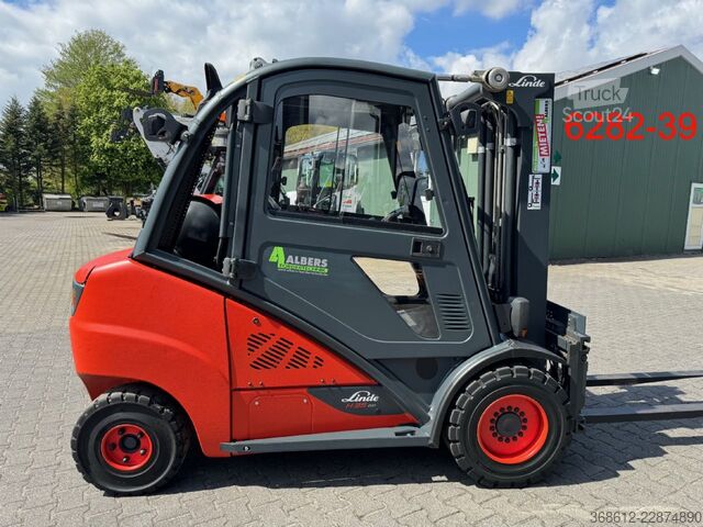 Priekinis krautuvas Linde H 35 T 02 EVO