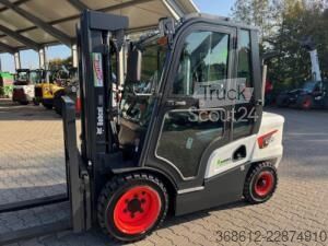Priekinis krautuvas Bobcat D 35 NXS