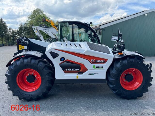 Teleskoplaster Bobcat TL 43.80 HF V AGRI **** R-Serie