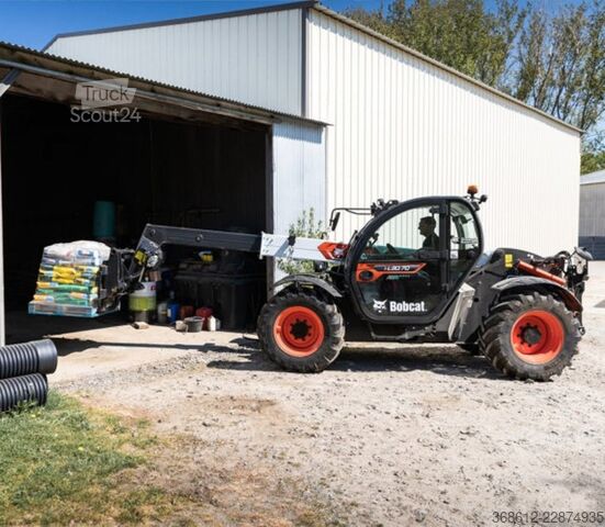 Teleskopinis krautuvas Bobcat TL 3070 75V