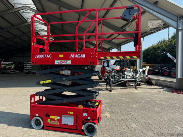 Werkplatform Magni ES 0807 AC +