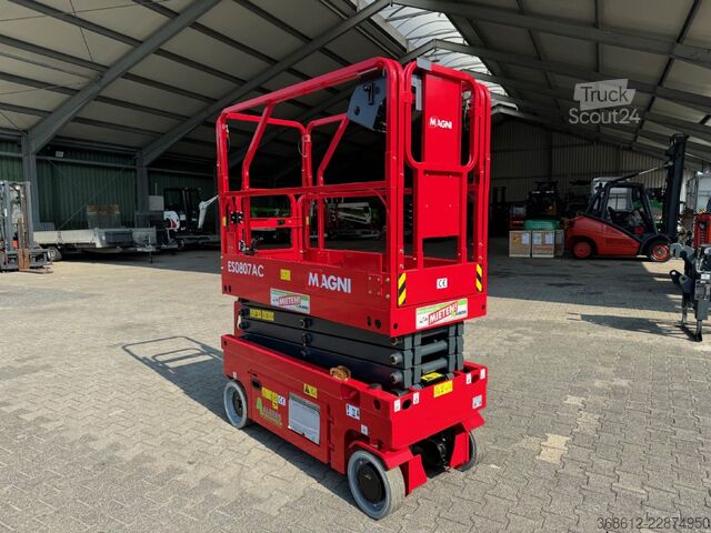 Werkplatform Magni ES 0807 AC +