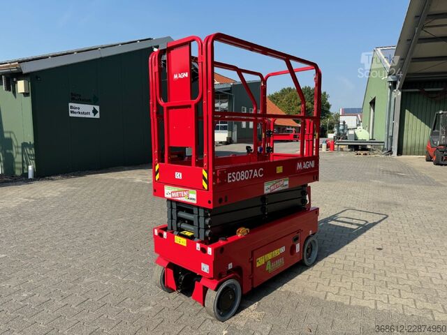 Werkplatform Magni ES 0807 AC +