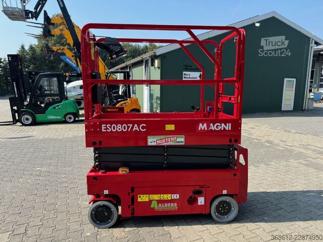 Werkplatform Magni ES 0807 AC +