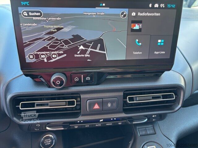 Minibús Citroën Berlingo XL MAX XTR BAR +Kamera+Key-Go+Navi+AHZV