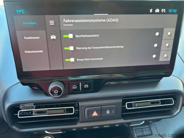 Minibús Citroën Berlingo XL MAX XTR BAR +Kamera+Key-Go+Navi+AHZV