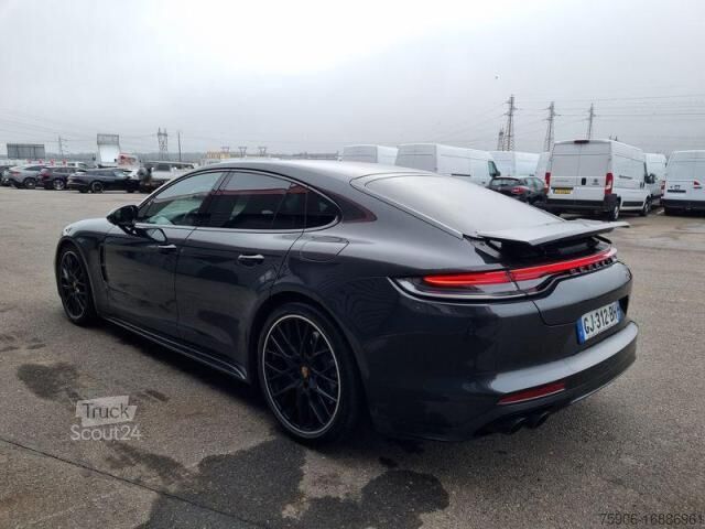 Bestelwagen  Panamera