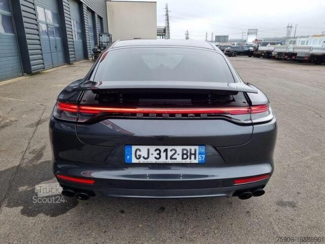 Bestelwagen  Panamera