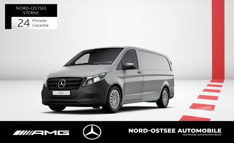 Duba panelată Mercedes-Benz VITO 116 NEUES MODELL KAMERA NAVI TEMPOMAT MBUX