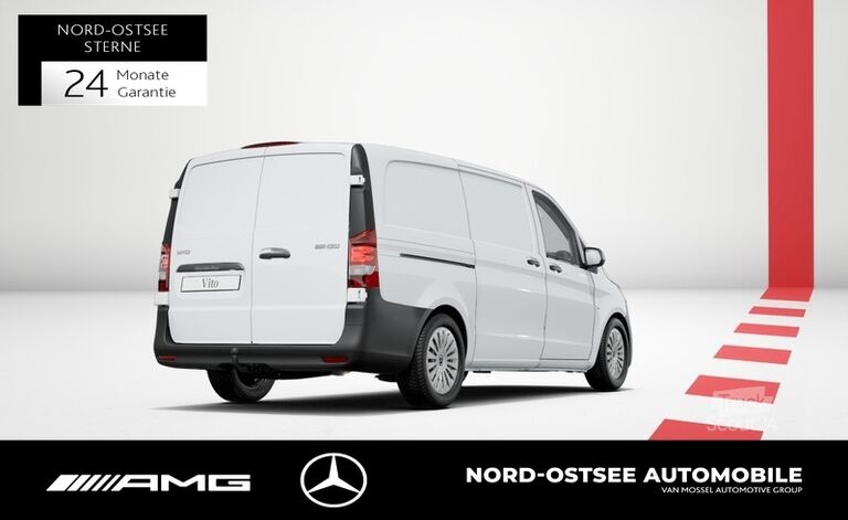 Duba panelată Mercedes-Benz VITO 116 NEUES MODELL KAMERA NAVI TEMPOMAT MBUX