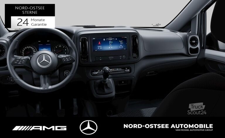 Duba panelată Mercedes-Benz VITO 116 NEUES MODELL KAMERA NAVI TEMPOMAT MBUX