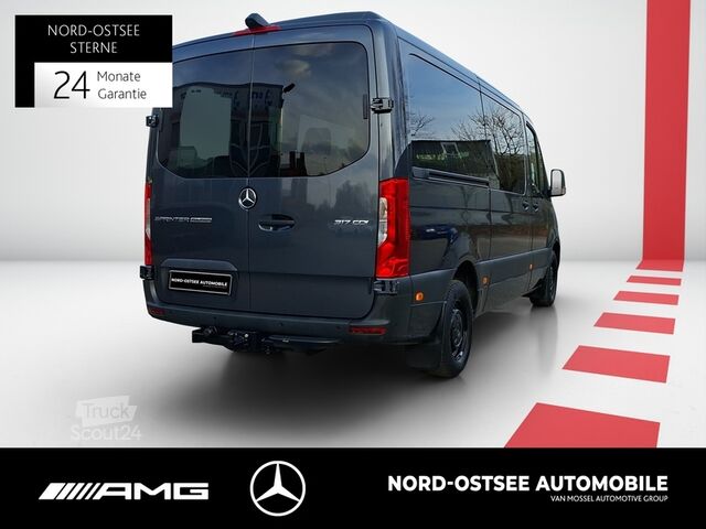 Minibus Mercedes-Benz SPRINTER 317 TOURER SELECT AUTOM AHK 2,8t KAM