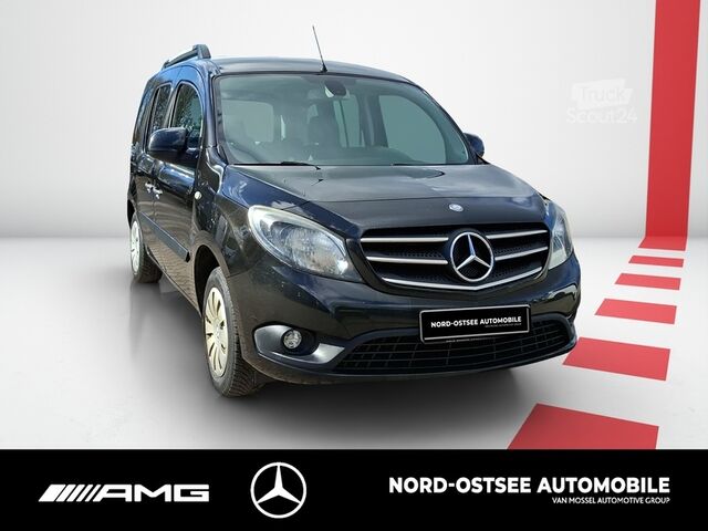 Mikroautobusas Mercedes-Benz CITAN 112 TOURER EDITION  AUT Kam. PDC SHZ