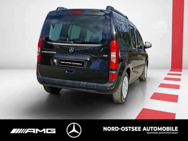 Mikroautobusas Mercedes-Benz CITAN 112 TOURER EDITION  AUT Kam. PDC SHZ