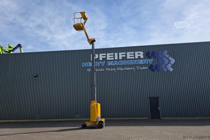 Podnośnik nożycowy Haulotte STAR 10 Electric, 10m Working Height, 3m Reach, 20