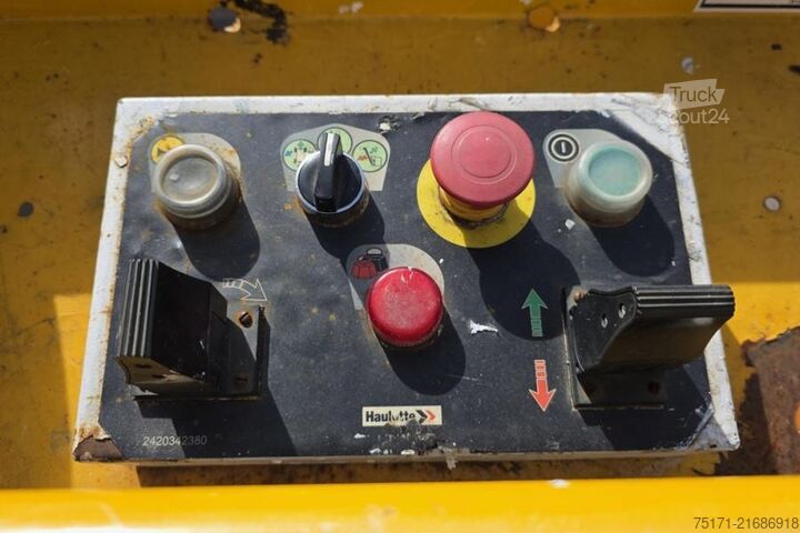 Podnośnik nożycowy Haulotte STAR 10 Electric, 10m Working Height, 3m Reach, 20