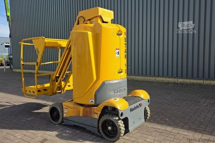 Podnośnik nożycowy Haulotte STAR 10 Electric, 10m Working Height, 3m Reach, 20