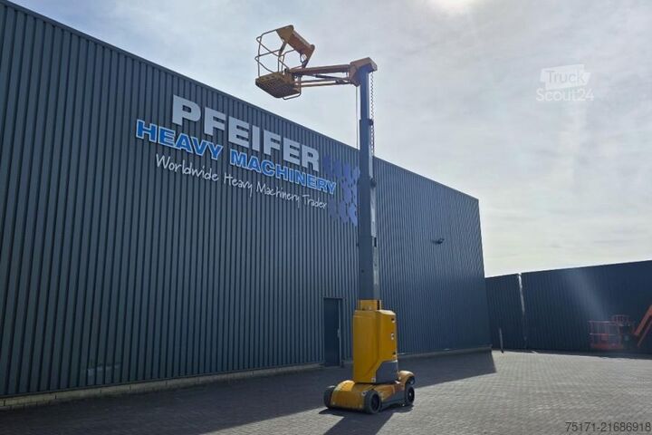 Podnośnik nożycowy Haulotte STAR 10 Electric, 10m Working Height, 3m Reach, 20