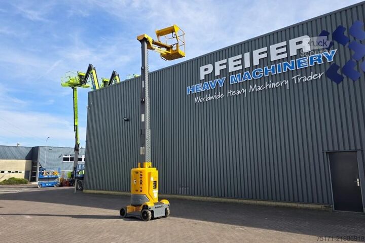 Podnośnik nożycowy Haulotte STAR 10 Electric, 10m Working Height, 3m Reach, 20