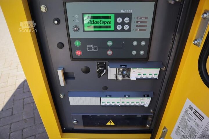 Agrega Atlas Copco QAS 40 ST3 Valid inspection, *Guarantee! Diesel, 4