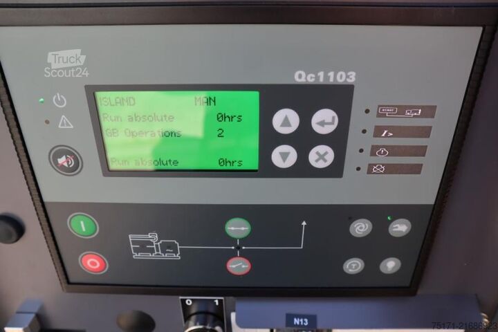 Agrega Atlas Copco QAS 40 ST3 Valid inspection, *Guarantee! Diesel, 4