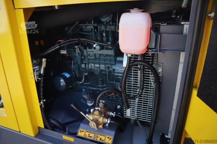 Agrega Atlas Copco QAS 40 ST3 Valid inspection, *Guarantee! Diesel, 4