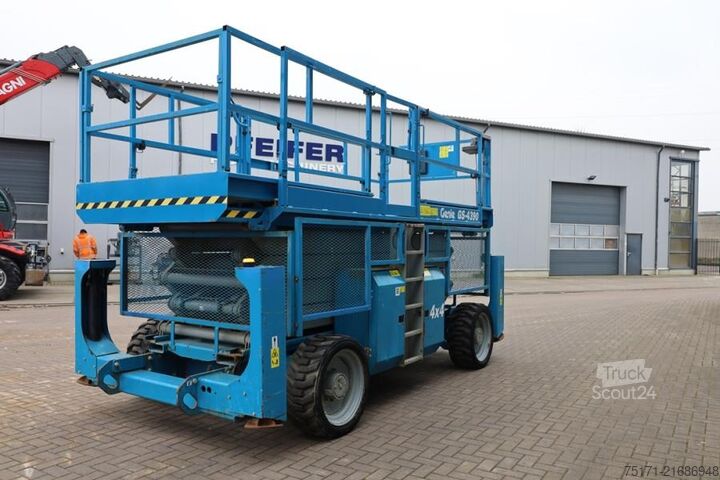 Makaslı kaldırma Genie GS4390 Diesel, 4x4 Drive, 15m Working Height, 680k