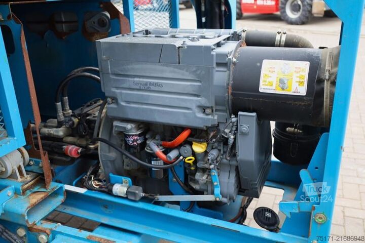 Makaslı kaldırma Genie GS4390 Diesel, 4x4 Drive, 15m Working Height, 680k