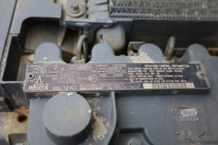 Makaslı kaldırma Genie GS4390 Diesel, 4x4 Drive, 15m Working Height, 680k