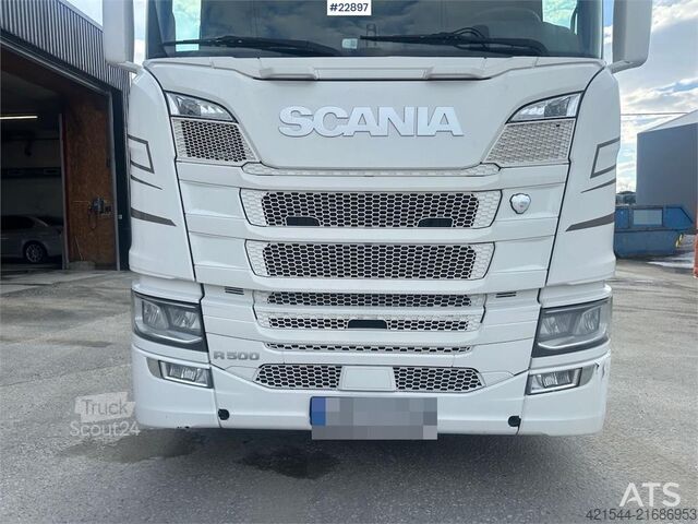 Galvijų vežimas Scania R500 6x2 livestock truck – 12 cattle or 120 sheep/