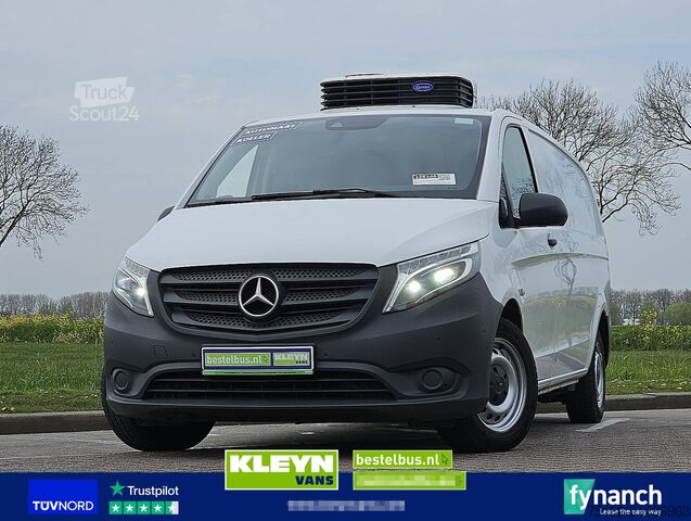 Fourgon frigorifique MERCEDES-BENZ VITO 116 L3 XL Koelwagen LED!