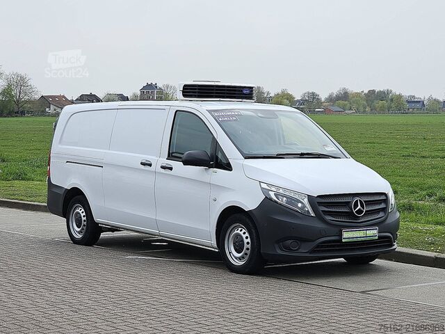 Fourgon frigorifique MERCEDES-BENZ VITO 116 L3 XL Koelwagen LED!