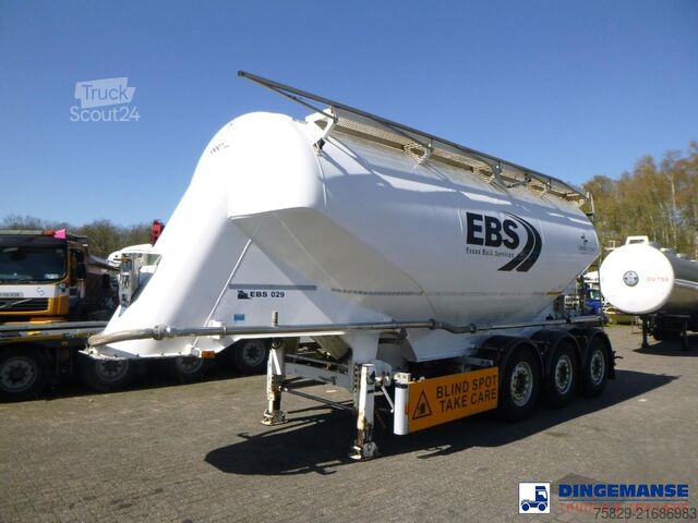 Rezervor GS Powder tank alu 31 m3 / 1 comp