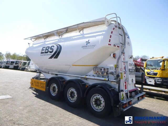 Rezervor GS Powder tank alu 31 m3 / 1 comp