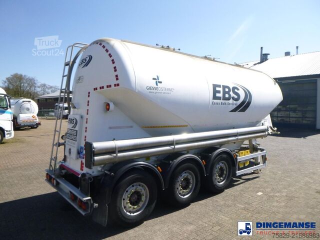 Rezervor GS Powder tank alu 31 m3 / 1 comp