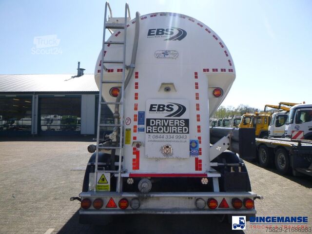 Rezervor GS Powder tank alu 31 m3 / 1 comp