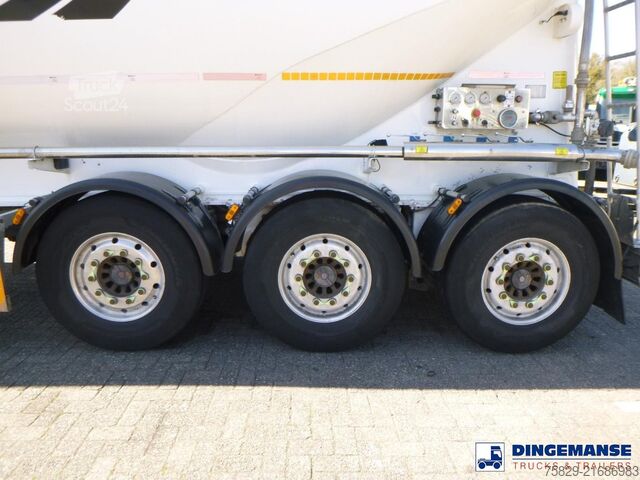 Rezervor GS Powder tank alu 31 m3 / 1 comp